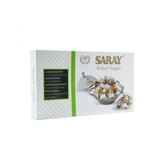 Loukoum pistache SARAY 400g, délice sucré