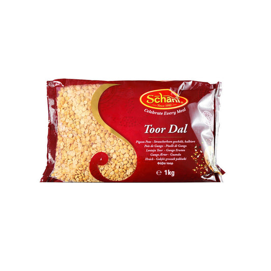 Paquet de 1kg de Toor Dal SCHANI