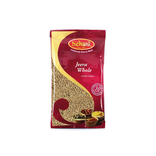 Schani Jeera Whole Cumin 400g épices