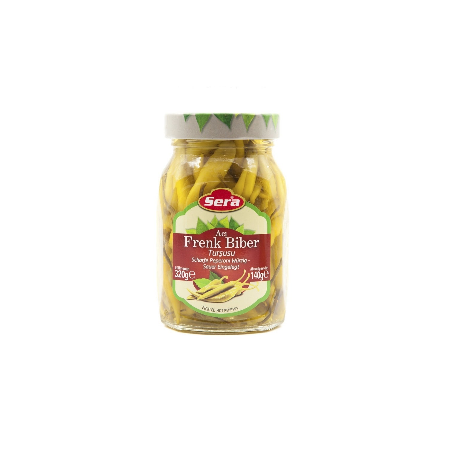 Pot de Piments Frenk Biber Tursusu 320g