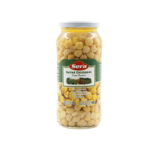 Pois chiches en bocal Sera 570g