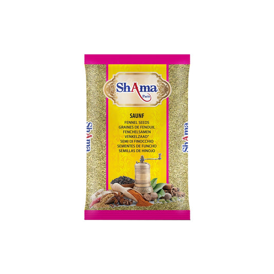 Grains de fenouil SHAMA 400g - Épices