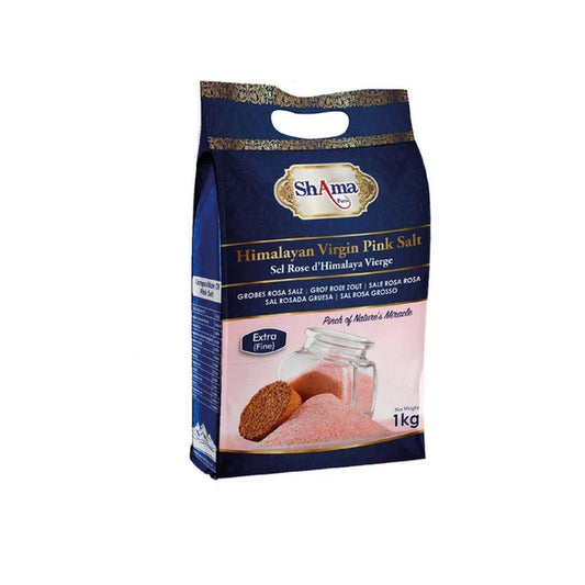 Sel rose de l'Himalaya Shama 1kg