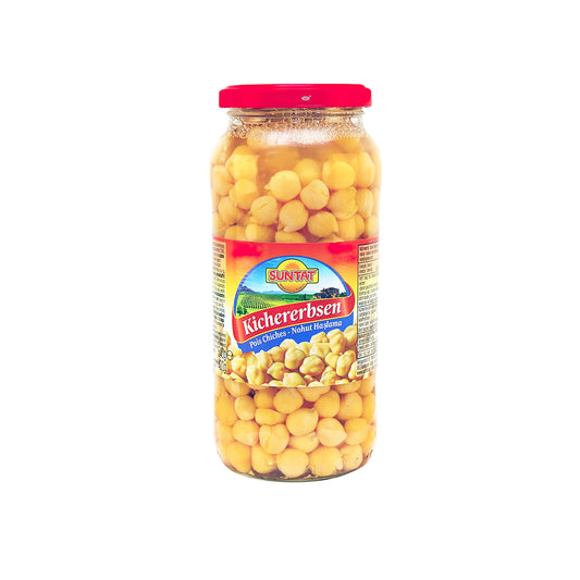 Pois chiches Suntat en bocal 570g