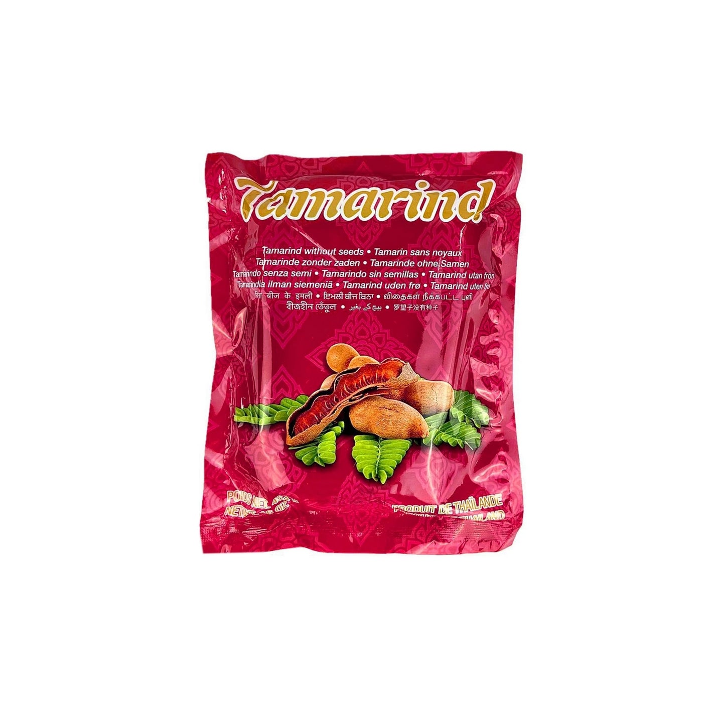 Sweet tamarind sans pépins 454g