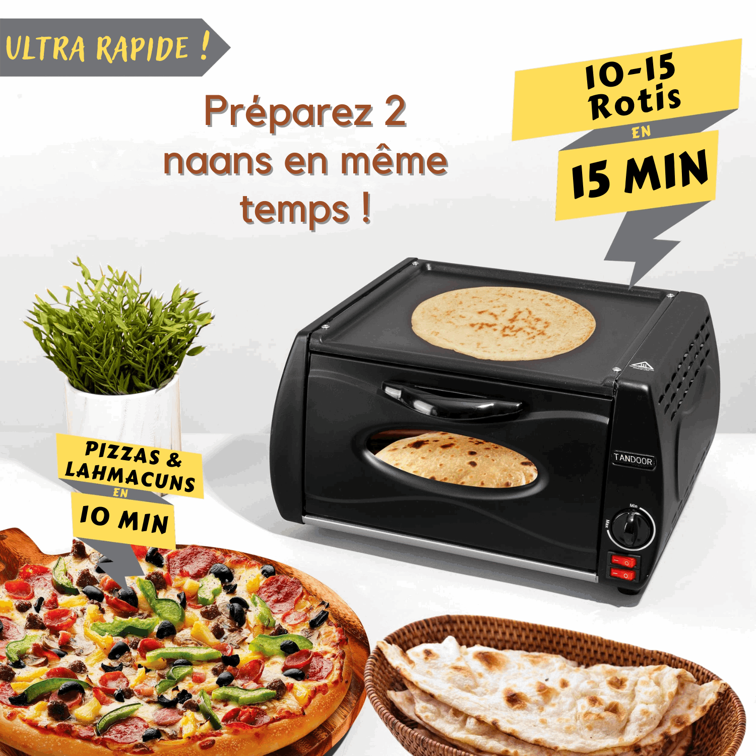 FOUR TANDOOR ELECTRIQUE