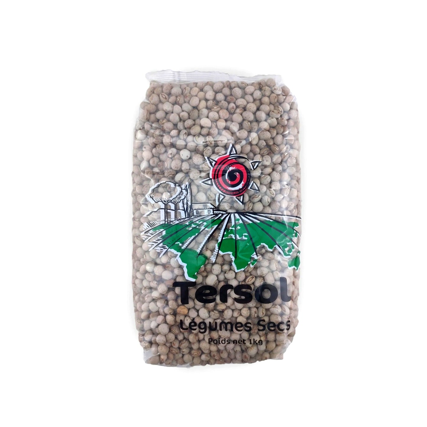 Pois d'Angole secs bio 1kg sac