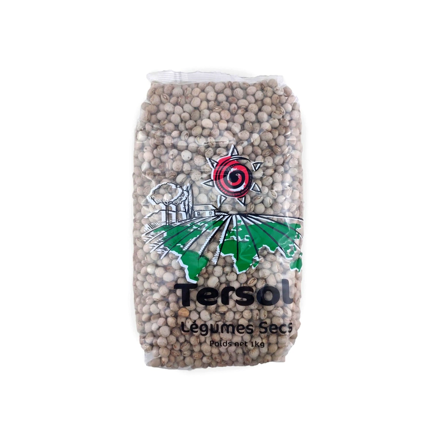 Pois d'Angole secs bio 1kg sac