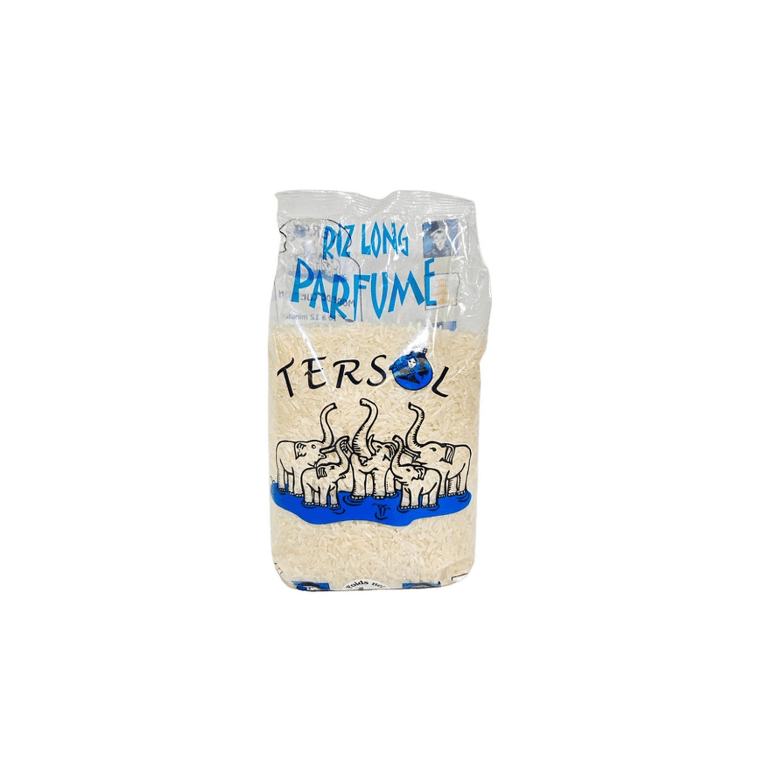 Riz long parfumé Tersol 1 kg sachet