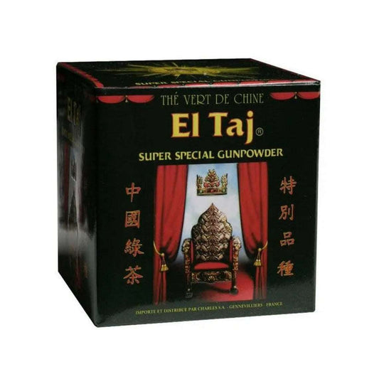 Thé EL TAJ Gunpowder 1kg en sachet