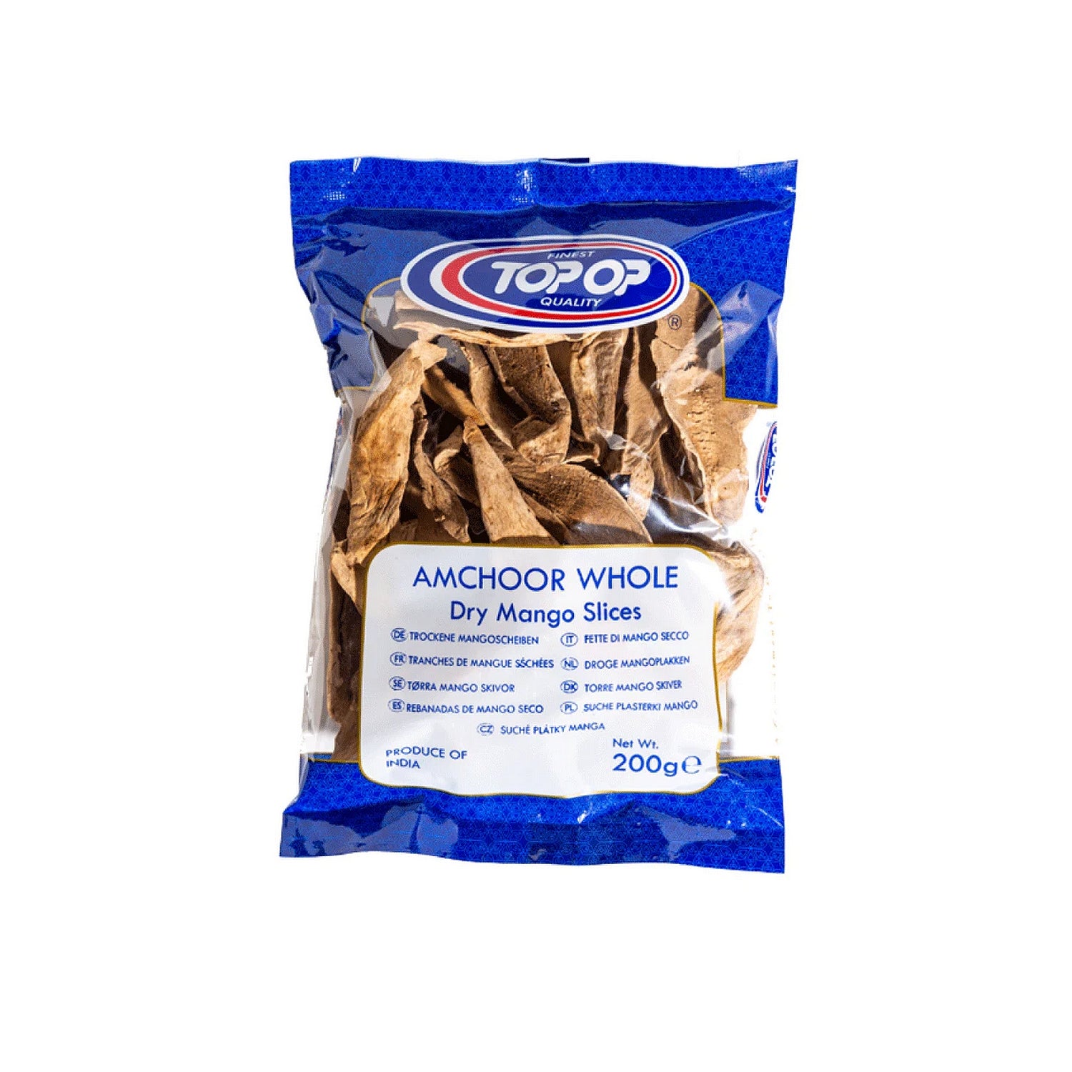 Amchur entier TOPOP 200g - épice naturelle