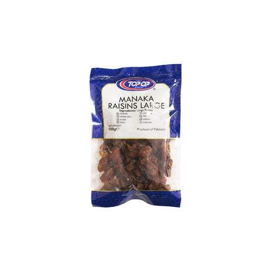 Raisins secs MANANKA 100g, fruits sains