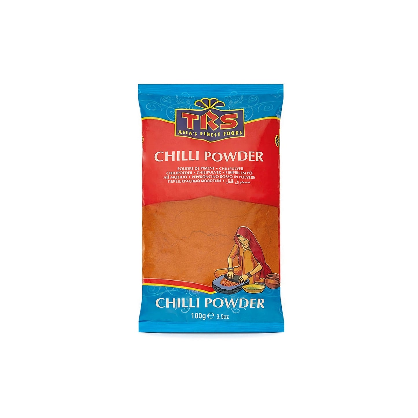 TRS Chili Powder 100g épice piquante