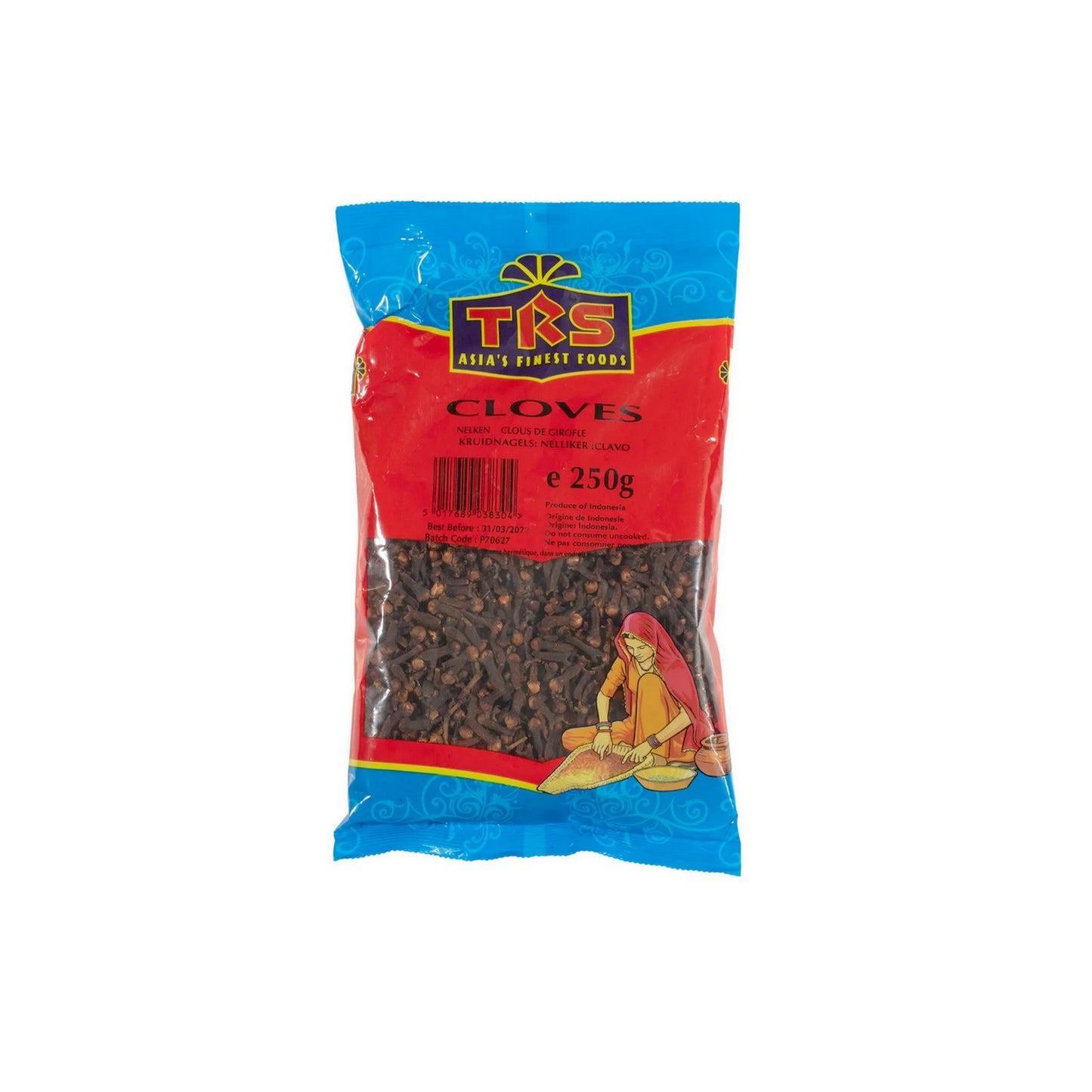 TRS CLOVES WHOLE 250G