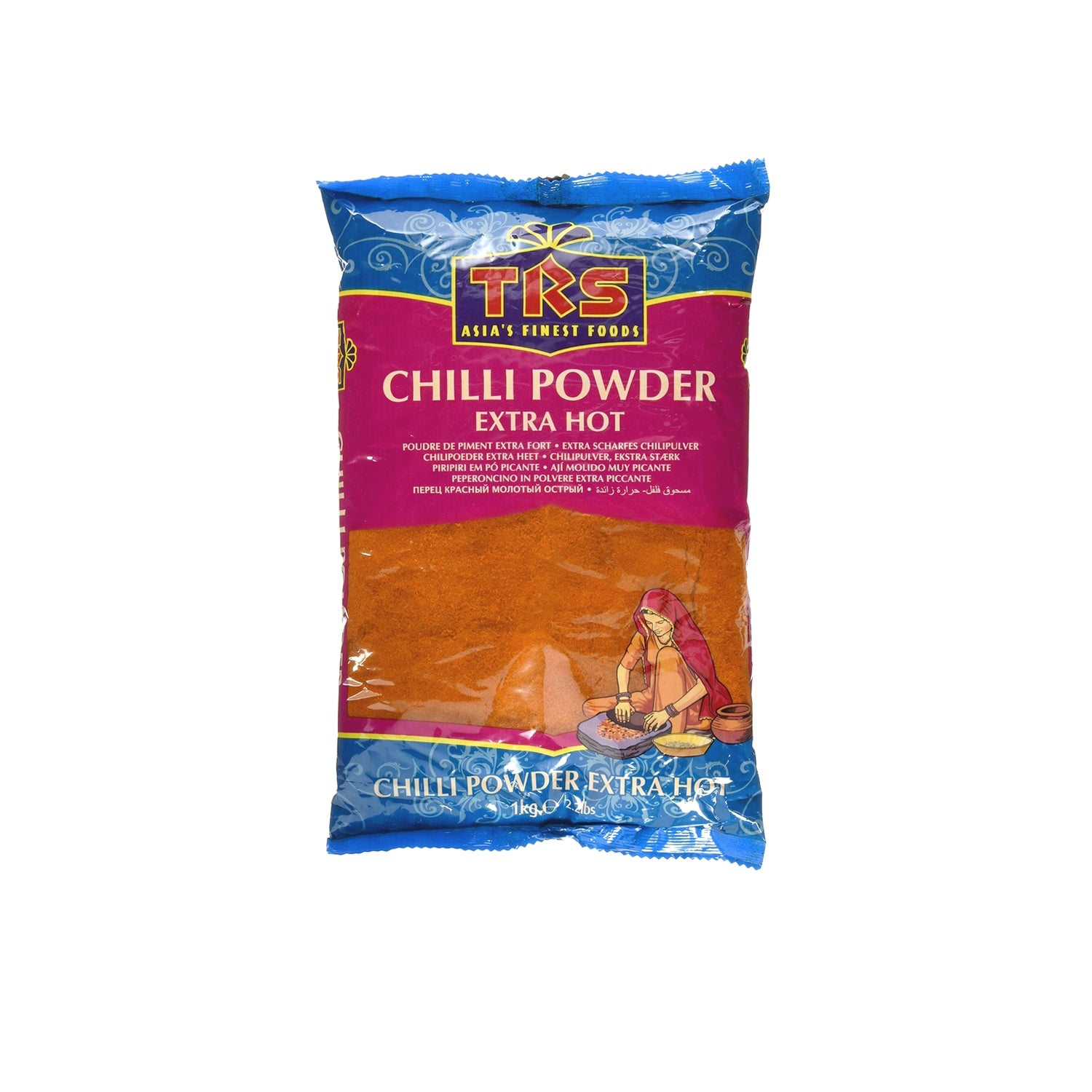 Extra Chilli Powder TRS CHILLI POWDER EXTRA HOT 1KG | - HALAL FRAIS | ACHAHADA