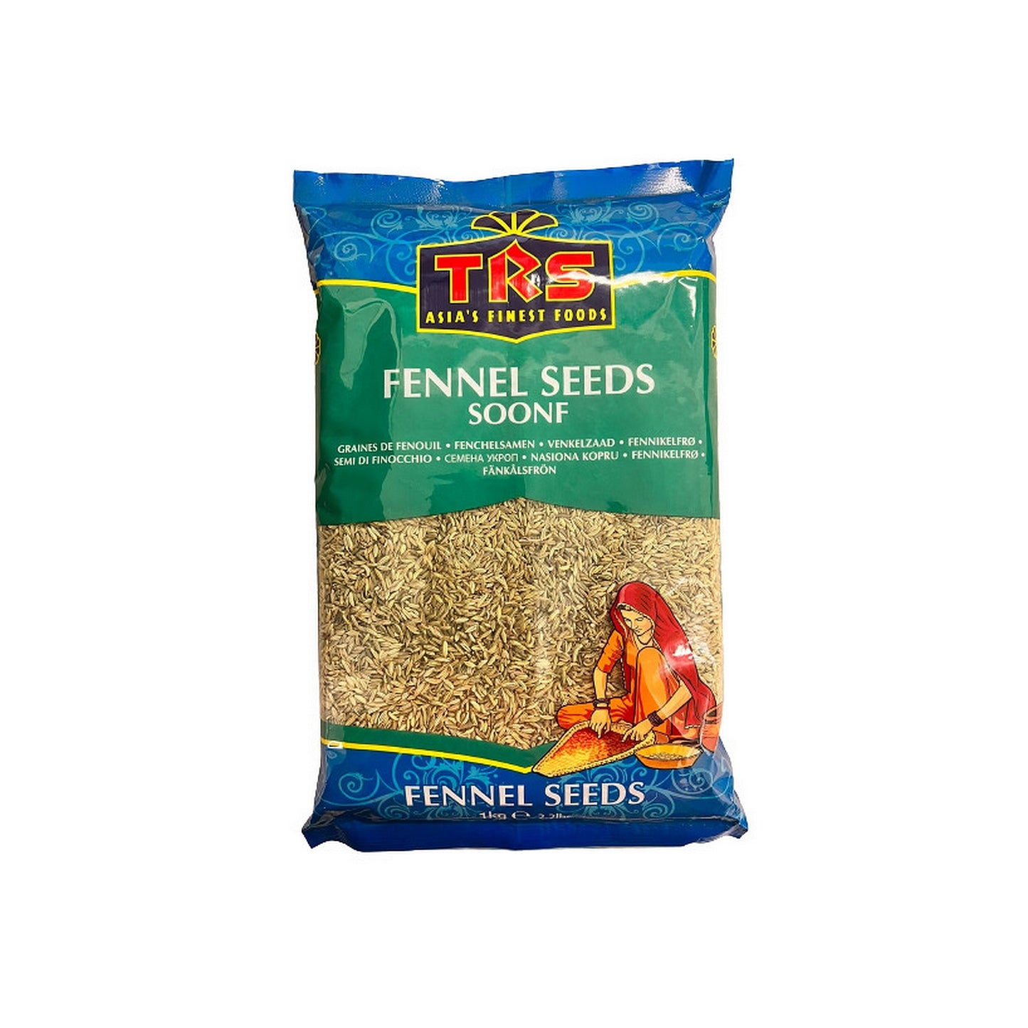 Graines de fenouil TRS 1kg épices aromatiques