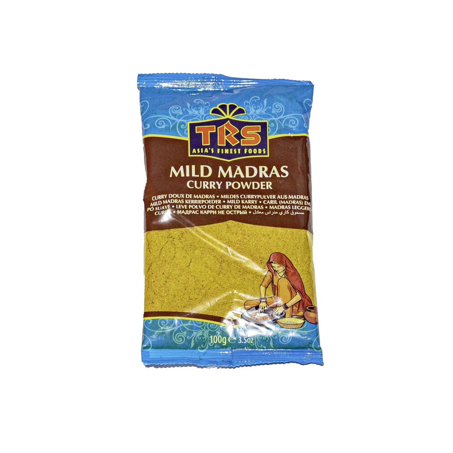 TRS Mild Madras Curry Powder 400g épices