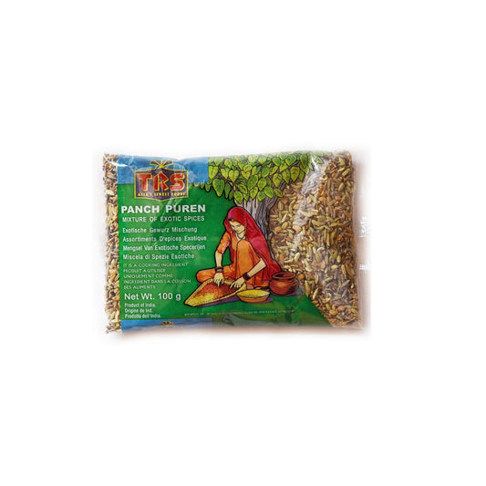 Épice TRS Panch Puren 100g sachet