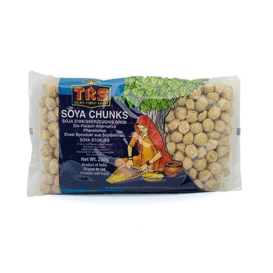 SOYA CHUNKS TRS 250G préparation végétale