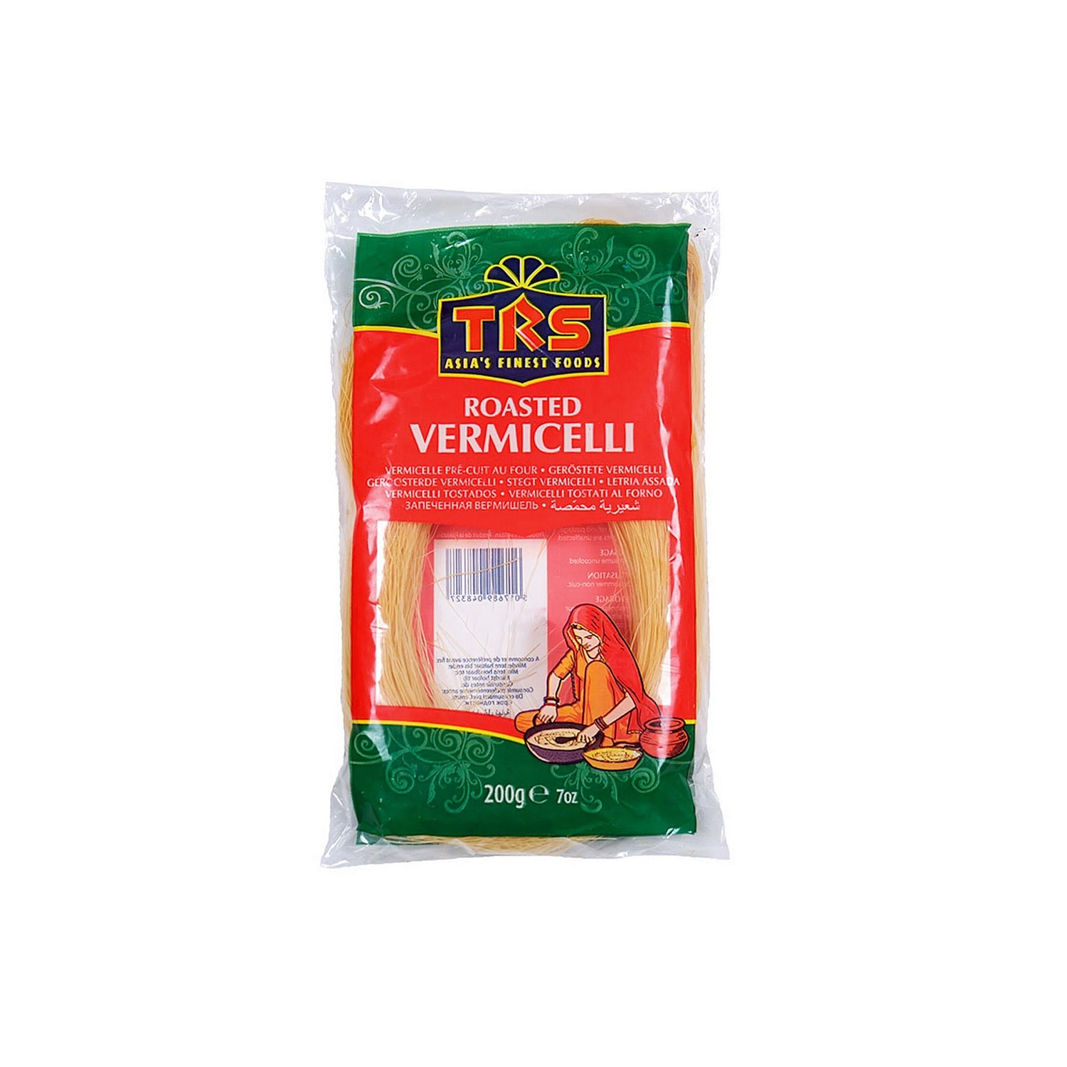 Vermicelles grillés TRS, 200g, pâtes asiatiques