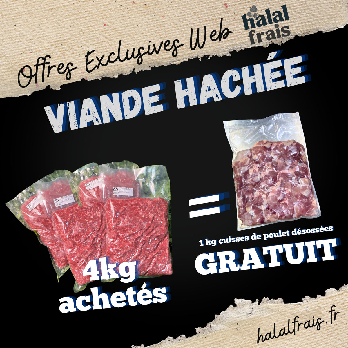 VIANDE HACHÉE AVS