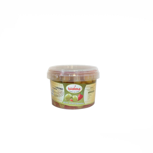 Olives piquantes Walima en bocal de 600g