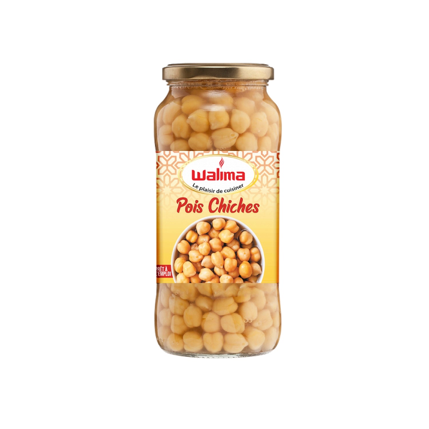 Boîte de pois chiches WALIMA 540g