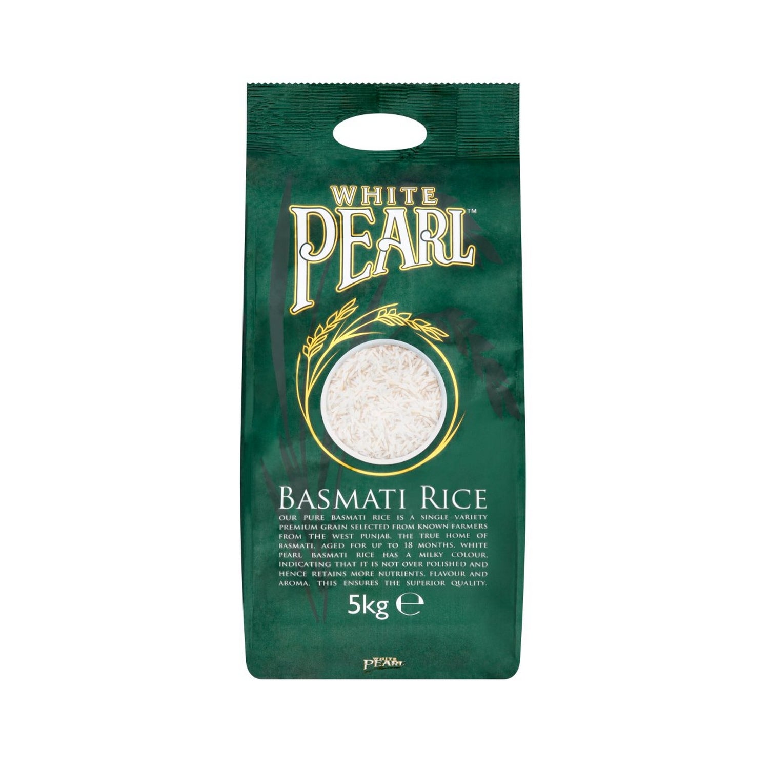 Paquet de riz basmati blanc 5 kg