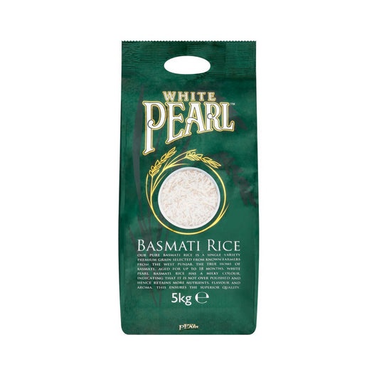 Paquet de riz basmati blanc 5 kg