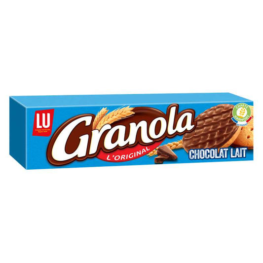 Granola biscuit choco au lait 200g