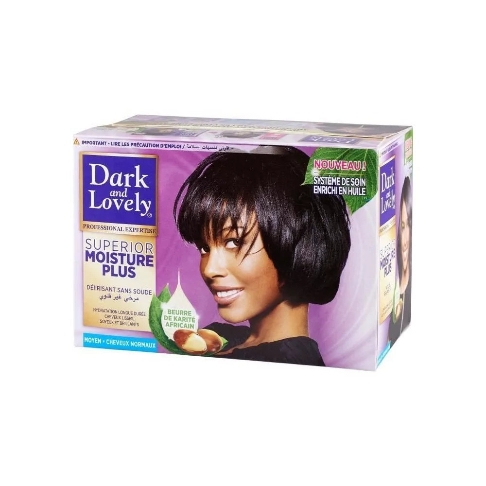 Kit défrisant Dark and Lovely normal cheveux