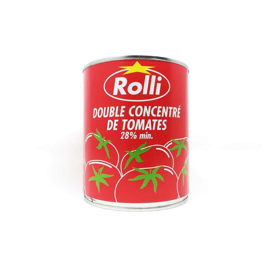 Double concentré de tomate Rolli 880g