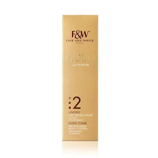 Crème Fair And White Gold 500ml soins