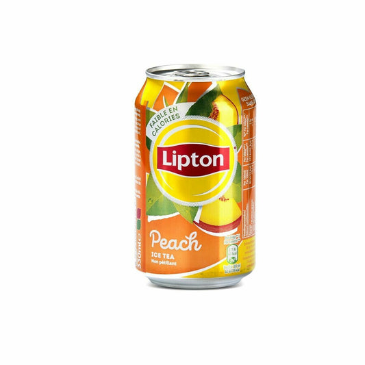 Canette ICE TEA LIPTON 33CL rafraîchissante