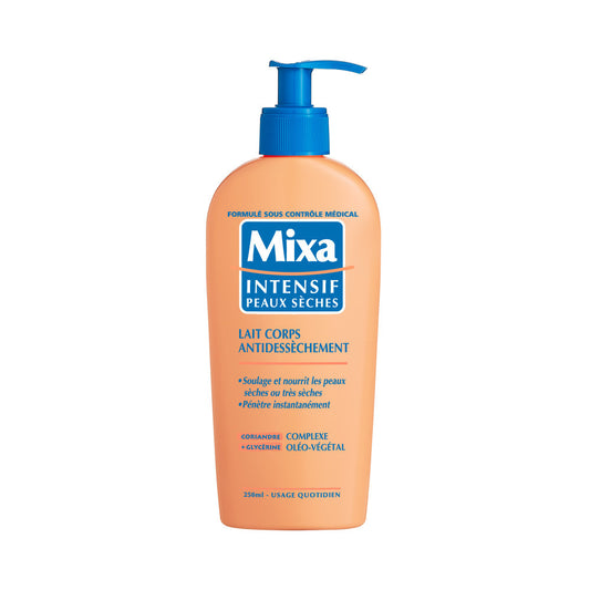 Crème MixA Oleo Veg 250ml soins hydratants