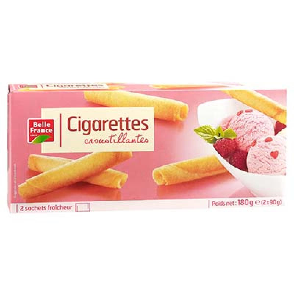 Étui 180g cigarettes Belle France en métal