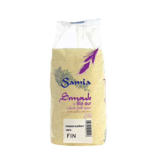 Semoule de Blé Fine 1kg emballage