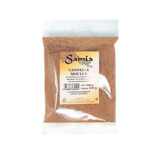 Épice Samia cannelle moulue 100g