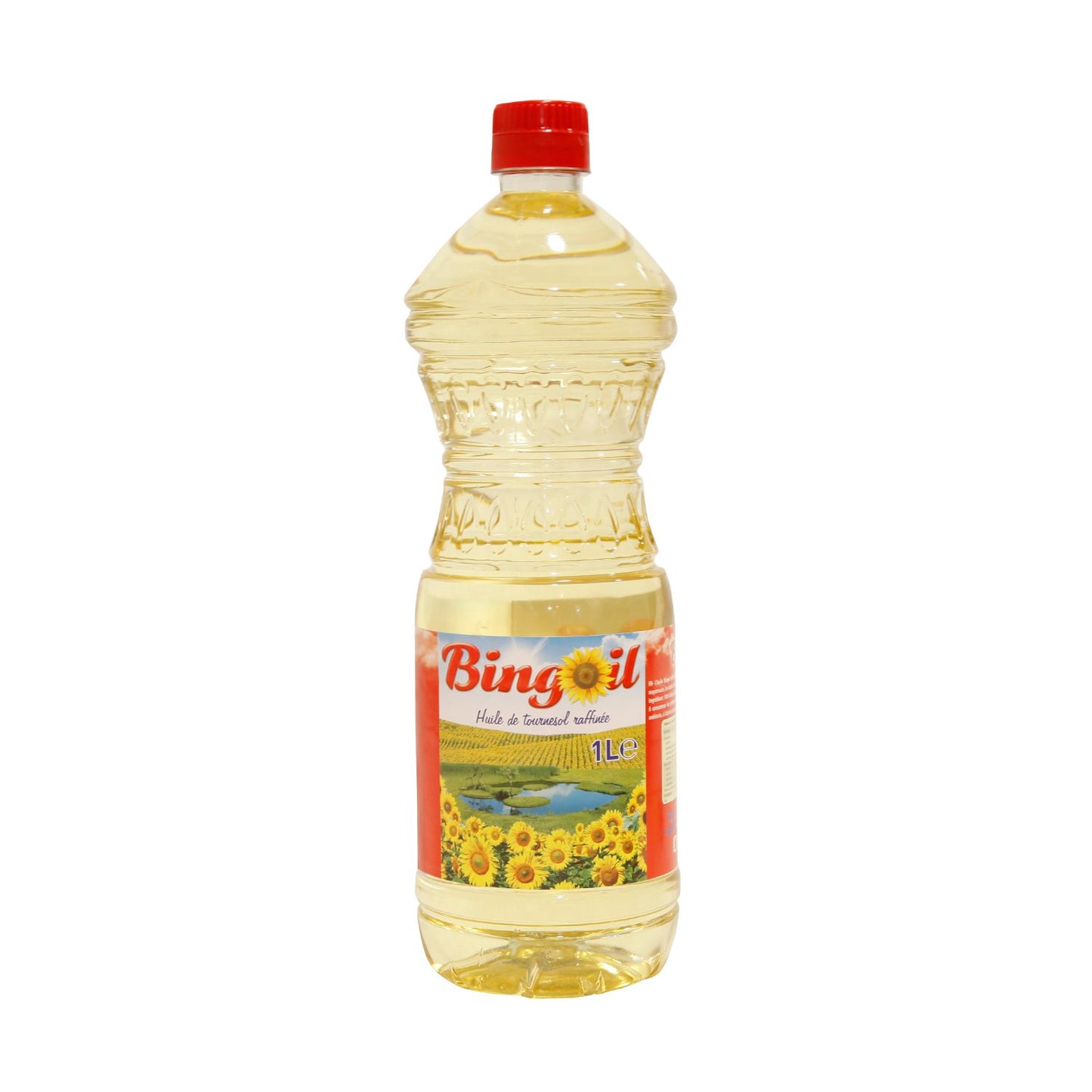 Huile de tournesol Bingoil 1L bouteilles