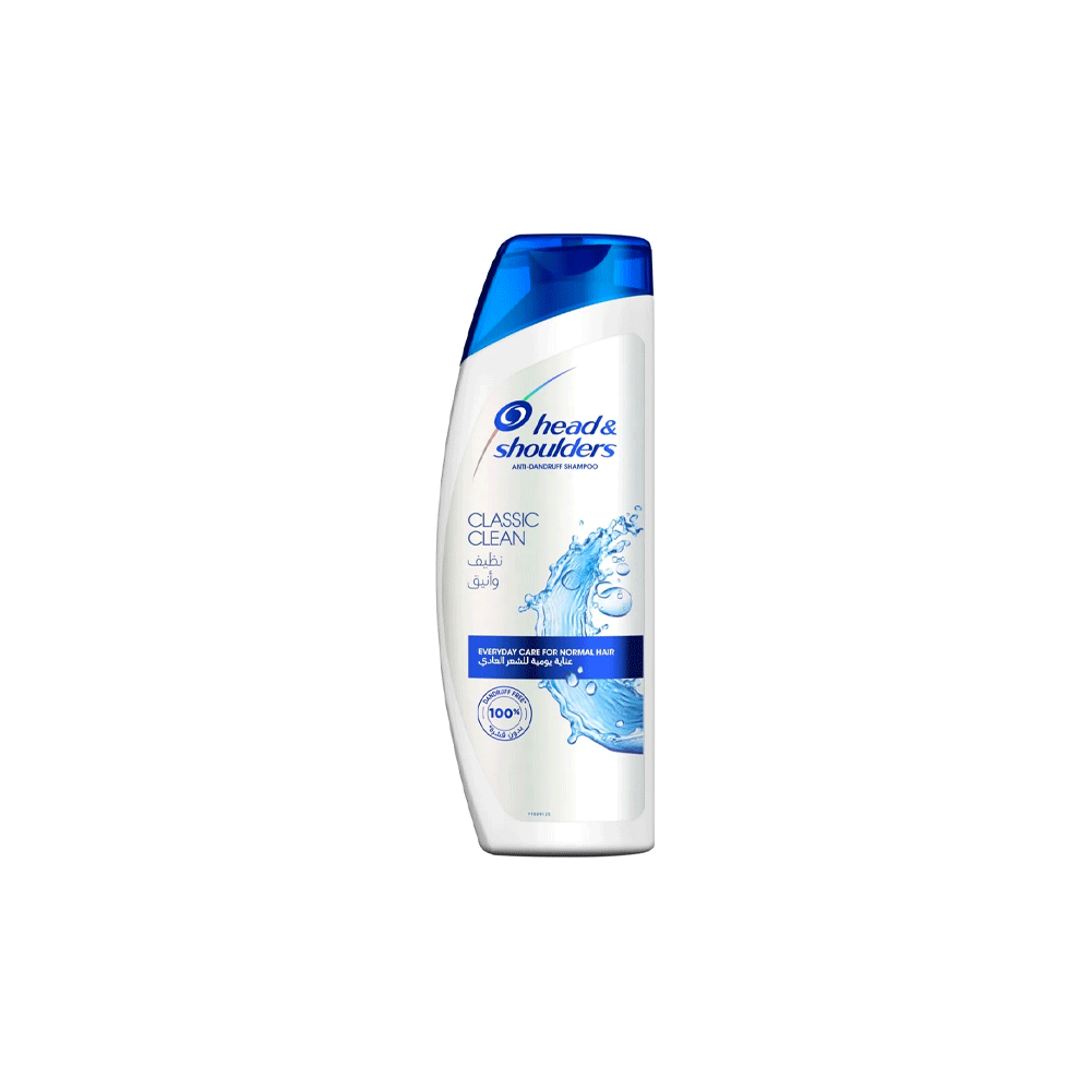 Shampoing HEAD & SHOULDERS 400ML anti-pelliculaire.