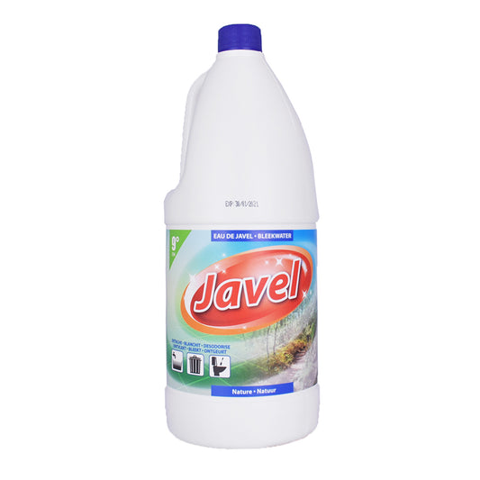 EAU DE JAVEL NATURE 2L, nettoyant polyvalent