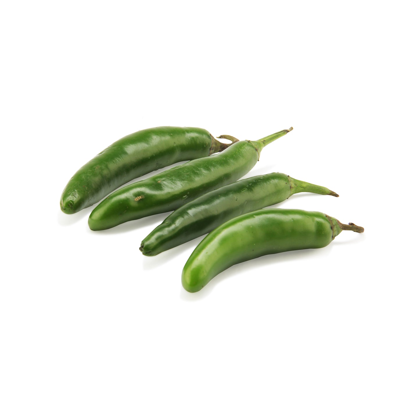 Paquet de piments verts marocains 500g