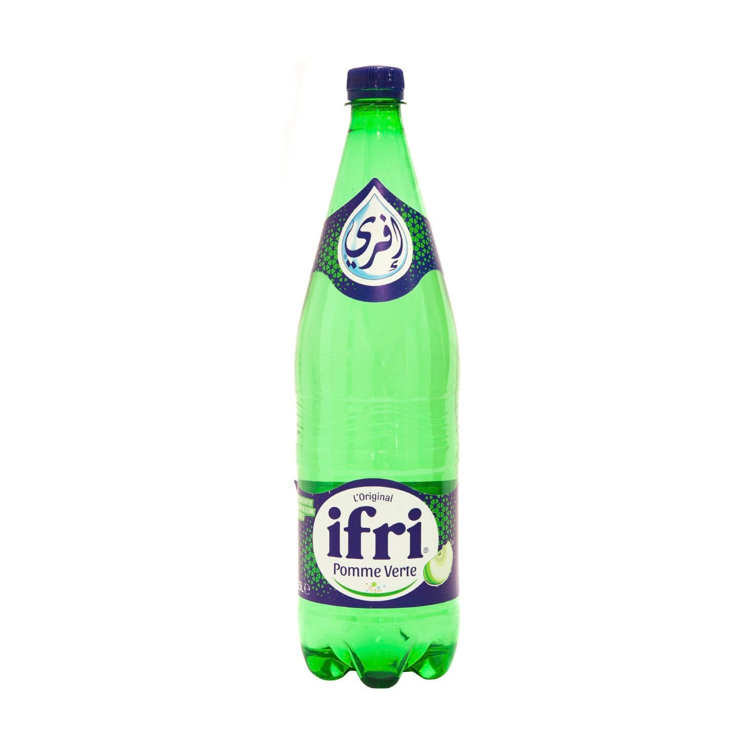 IFRI POMME VERTE sodas 1,25L bouteille