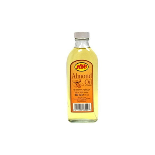 Huile d'amande KTC 200ml pour cheveux