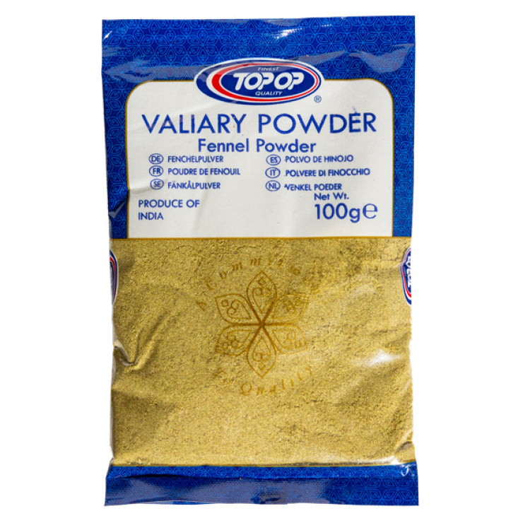  poudre de graines de fenouil TOPOP 100g 