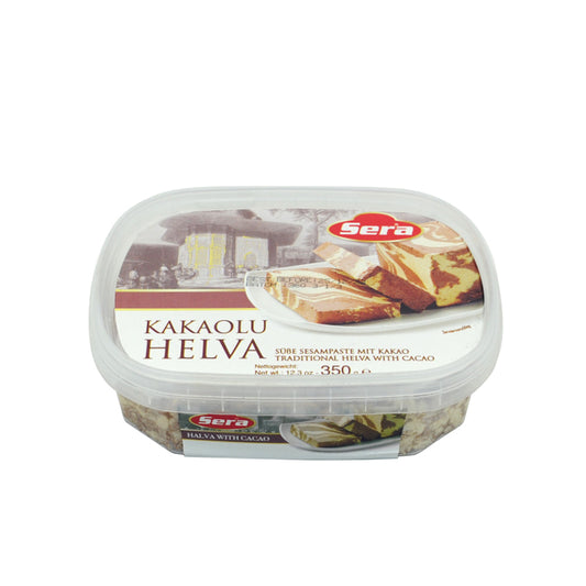 Helva cacao Sera gâteau 350g délicieux