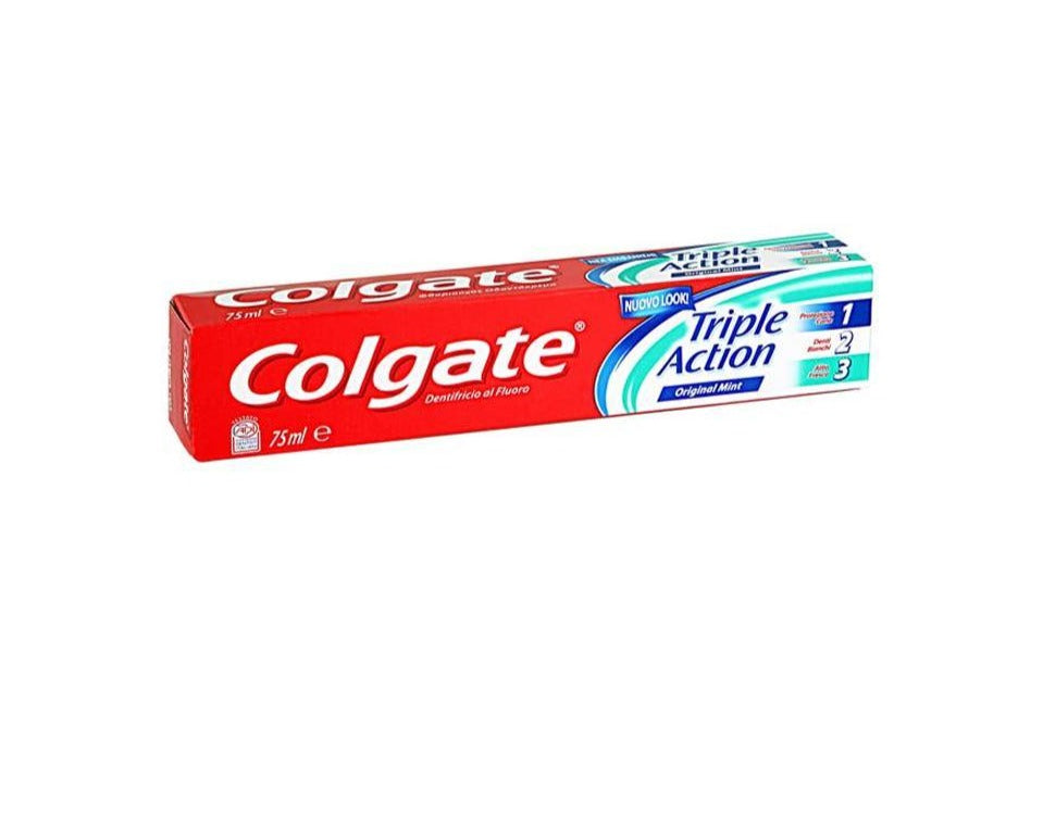 Colgate Triple Protection dentifrice 100ml hygiène dentaire