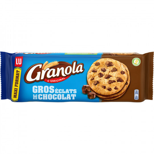 Cookies Granola 180g, douceurs croquantes pour pauses sucrées, parfait avec thé ou café, ingrédients de qualité, livraison rapide