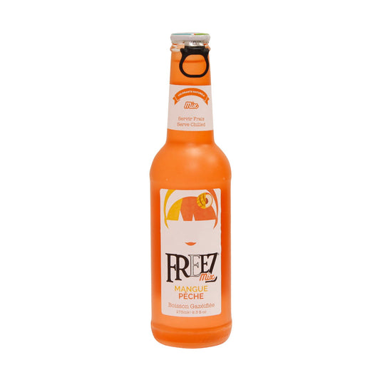 Canette FREEZ Pêche 275ml savoureuse