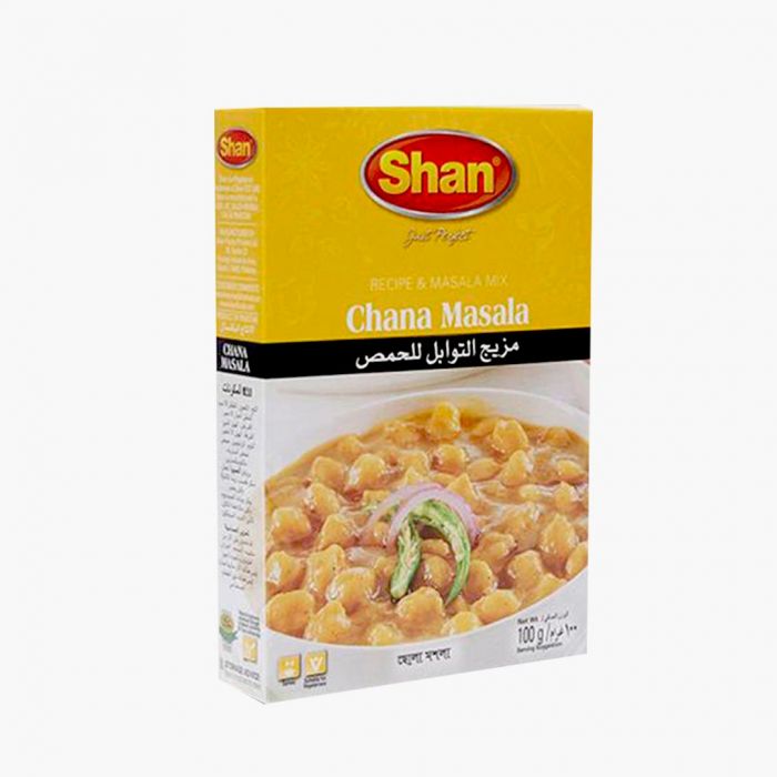 Melange épicé Chana Masala SHAN 60G